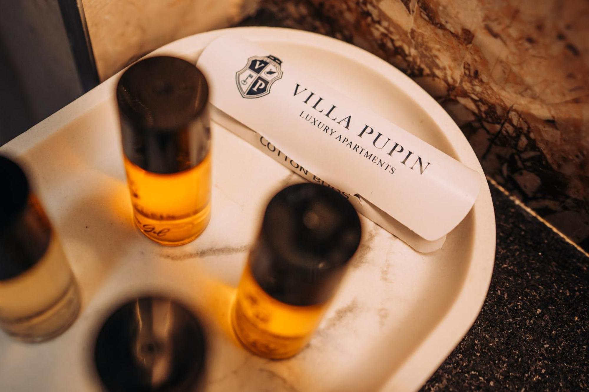 Villa Pupin Saraiste オフリド エクステリア 写真