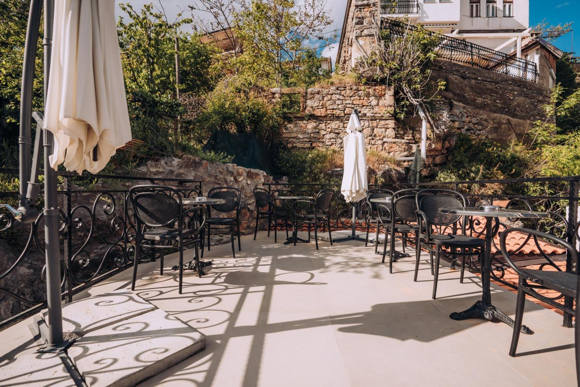 Villa Pupin Saraiste オフリド エクステリア 写真